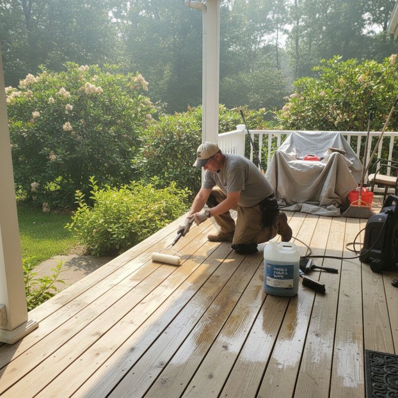 Contact About Wood Deck Refinishing