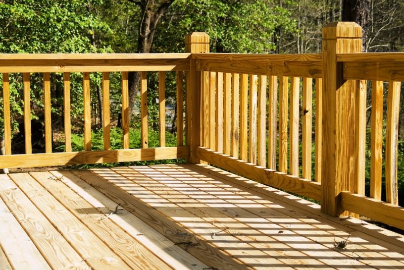 Deck Railings