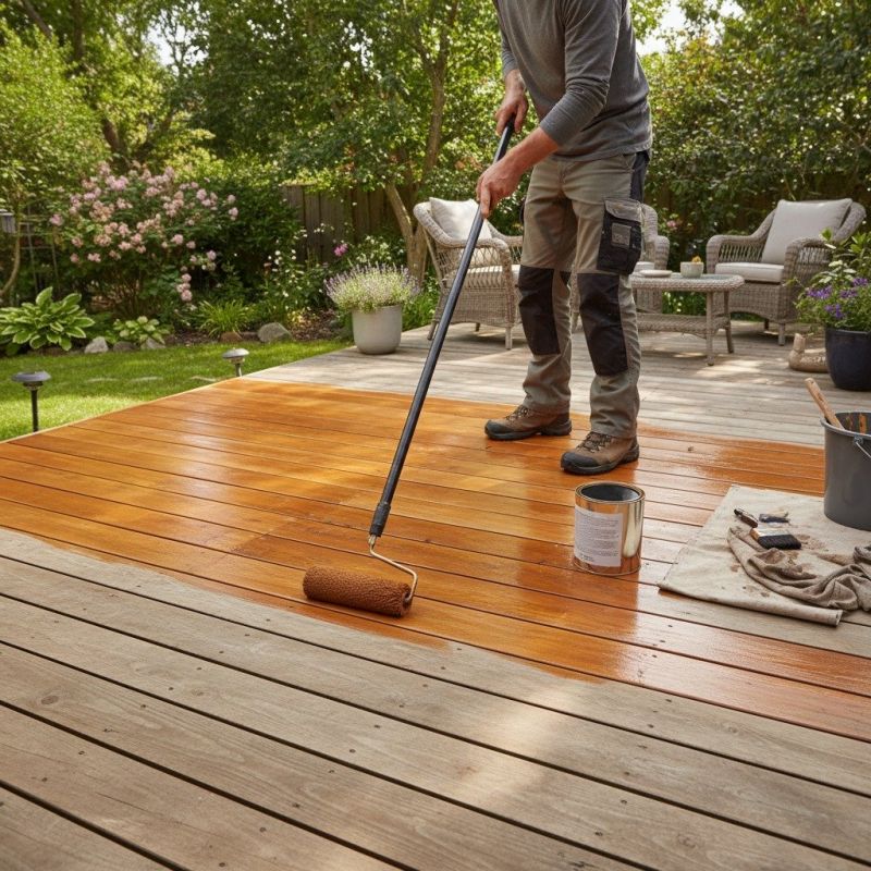 How Often You Should Stain Your Deck