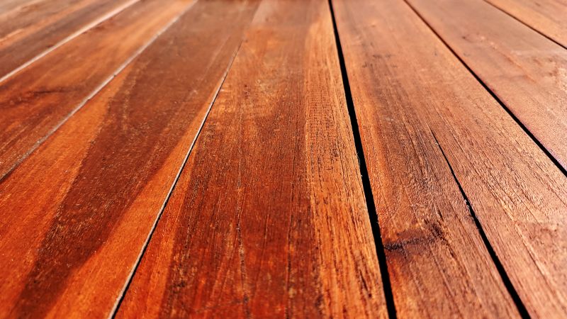 Wood Deck Refinishing