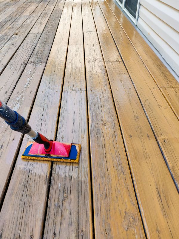 Tools for Deck Refinishing
